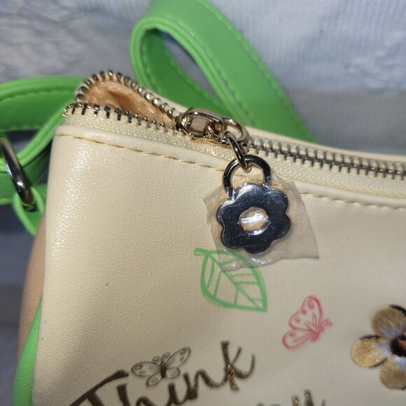 New! Disney Tinker Bell Epcot World Showcase UK Crossbody Purse - Picture 8 of 17